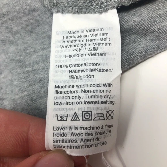 J. Crew Studio Tee One of a Kind Handmade Design Size Medium - Picture 6 of 7